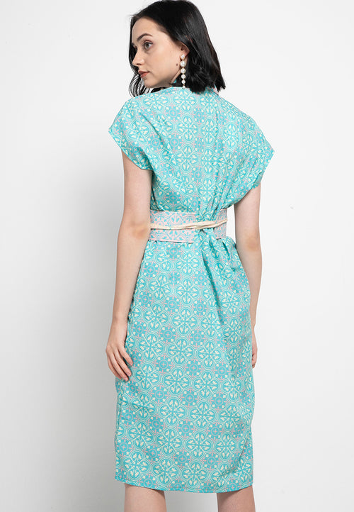 PERANAKAN MINT Nyonya Dress