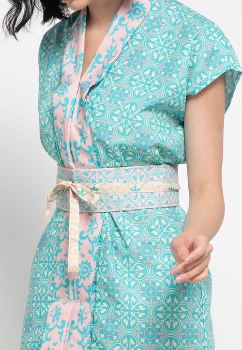 PERANAKAN MINT Nyonya Dress