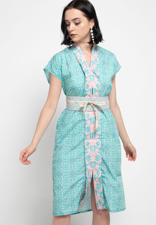PERANAKAN MINT Nyonya Dress