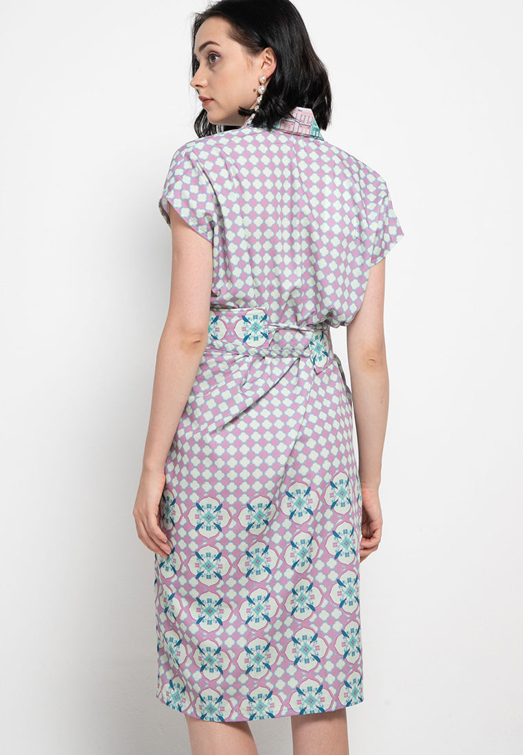 [SINGAPORE STORY] PERANAKAN Nyonya Dress