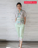 [SINGAPORE STORY] Peranakan Obi Belt