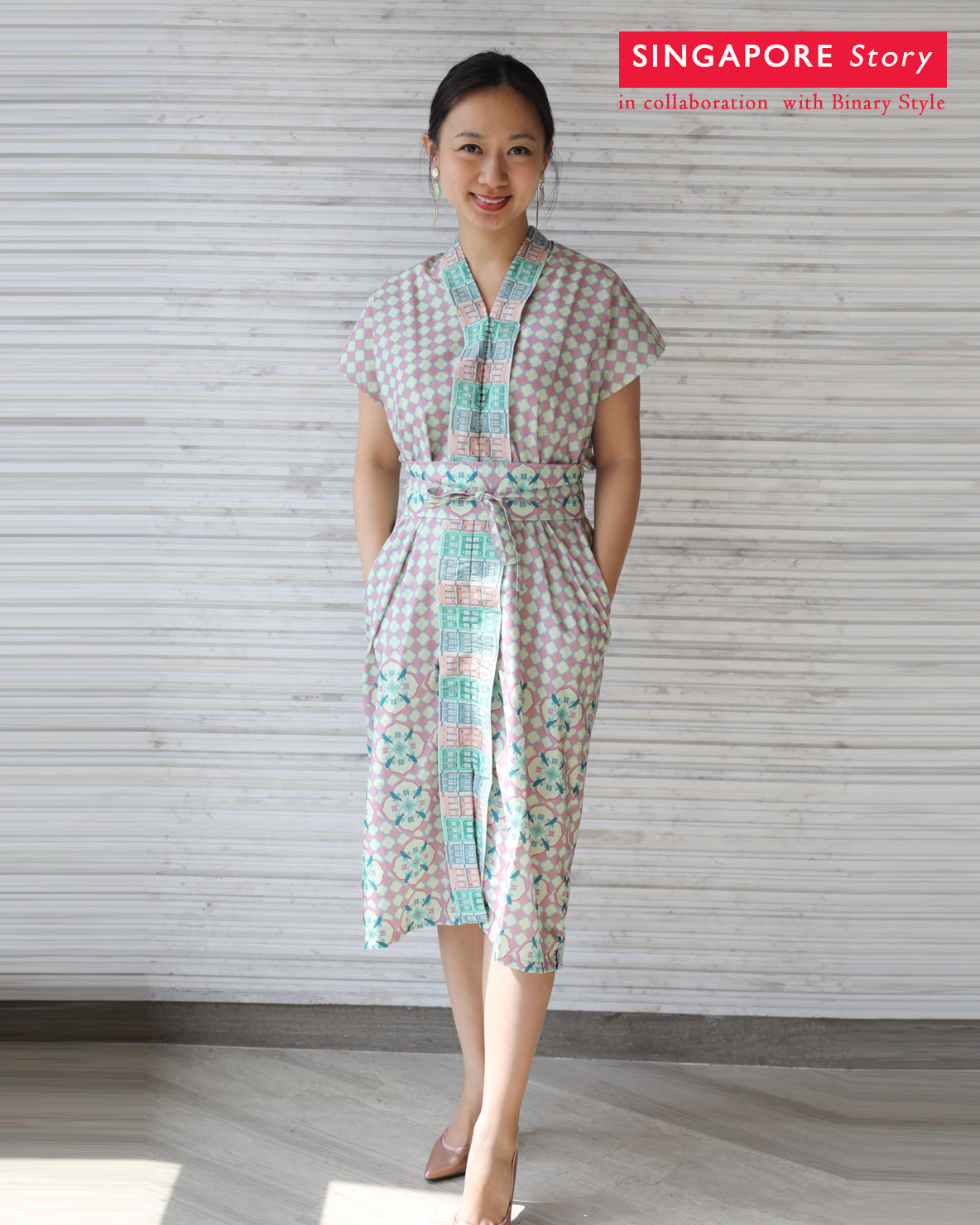 [SINGAPORE STORY] PERANAKAN Nyonya Dress