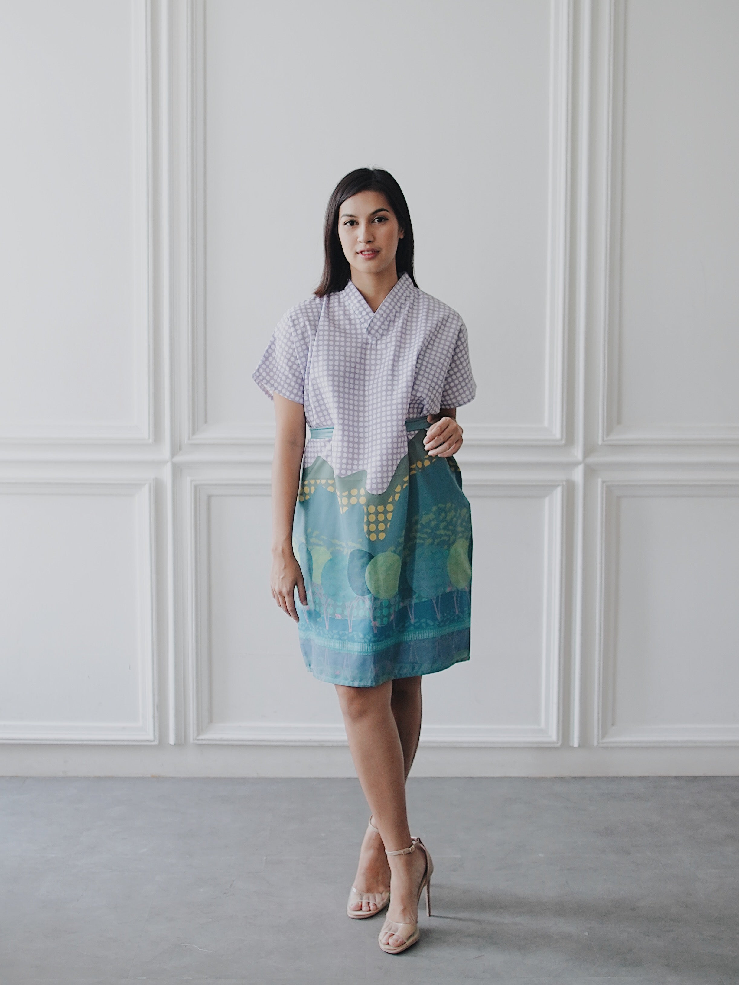 [SINGAPORE STORY] MacRitchie Kimono Dress