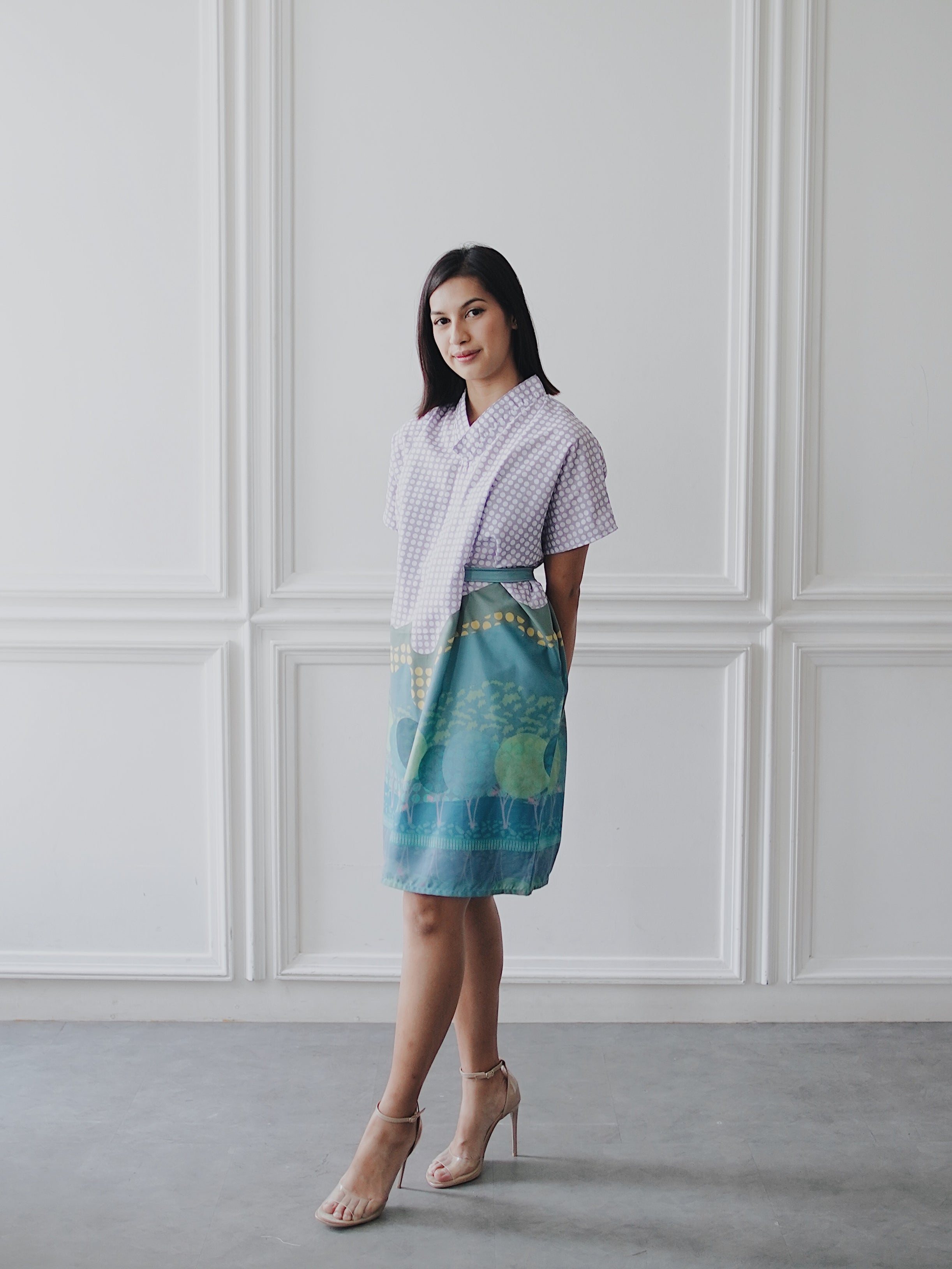 [SINGAPORE STORY] MacRitchie Kimono Dress