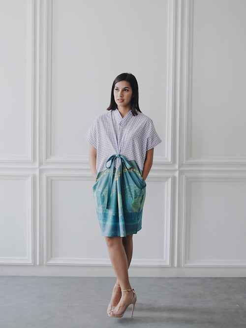 [SINGAPORE STORY] MacRitchie Kimono Dress