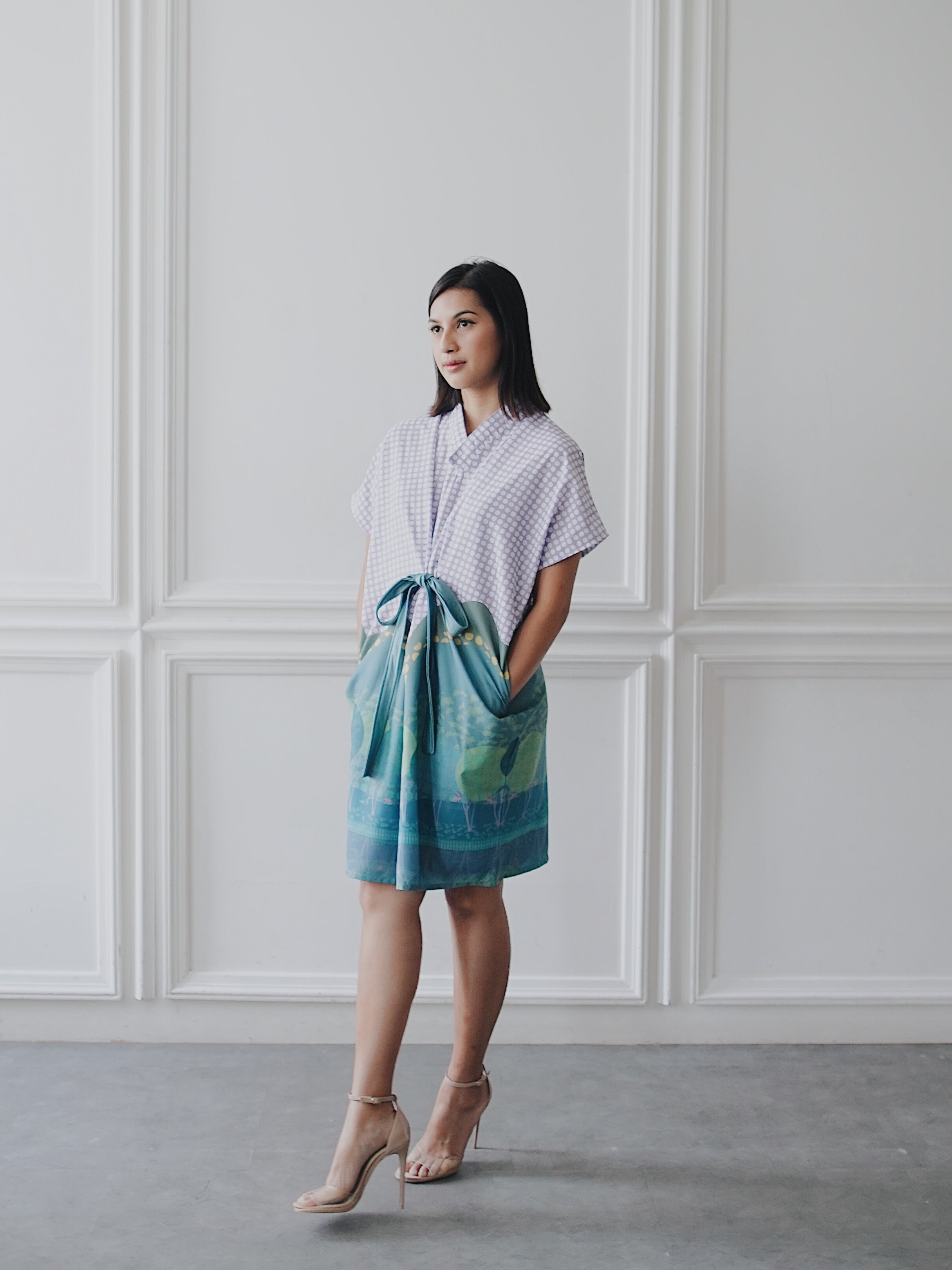 [SINGAPORE STORY] MacRitchie Kimono Dress