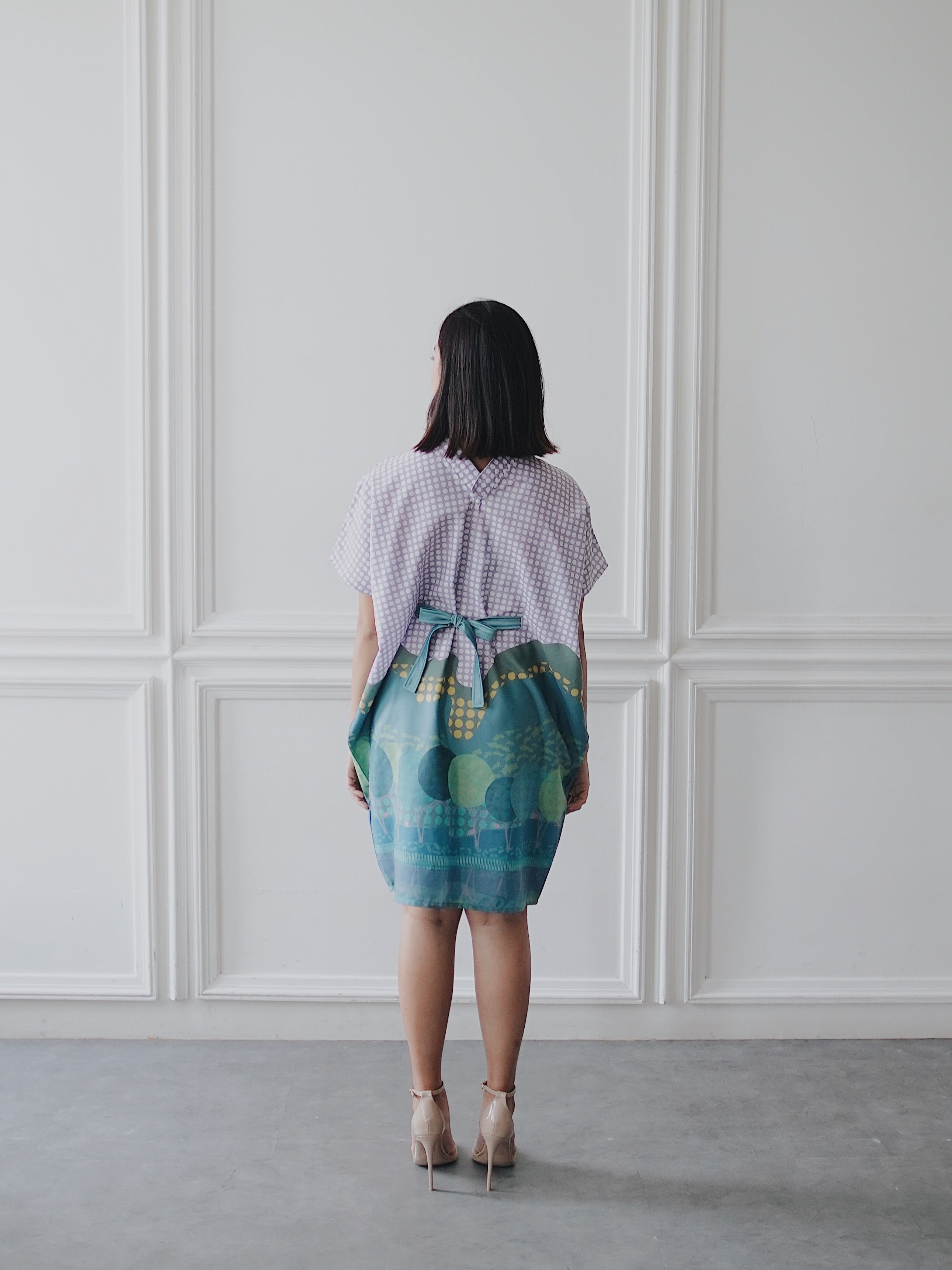 [SINGAPORE STORY] MacRitchie Kimono Dress
