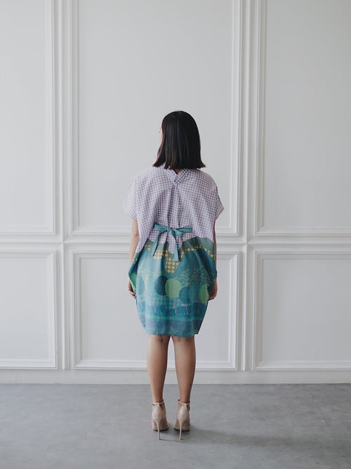 [SINGAPORE STORY] MacRitchie Kimono Dress