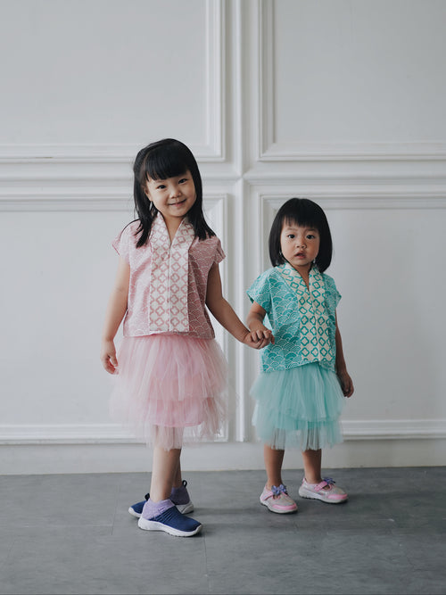 MiniMe Tulle Skirt Mint