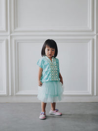 MiniMe Tulle Skirt Mint