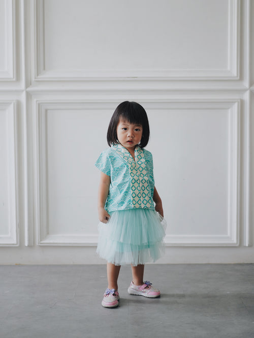 MiniMe Tulle Skirt Mint