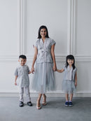 MiniMe Tulle Skirt Grey