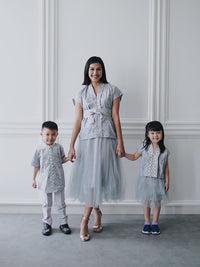MiniMe Tulle Skirt Grey