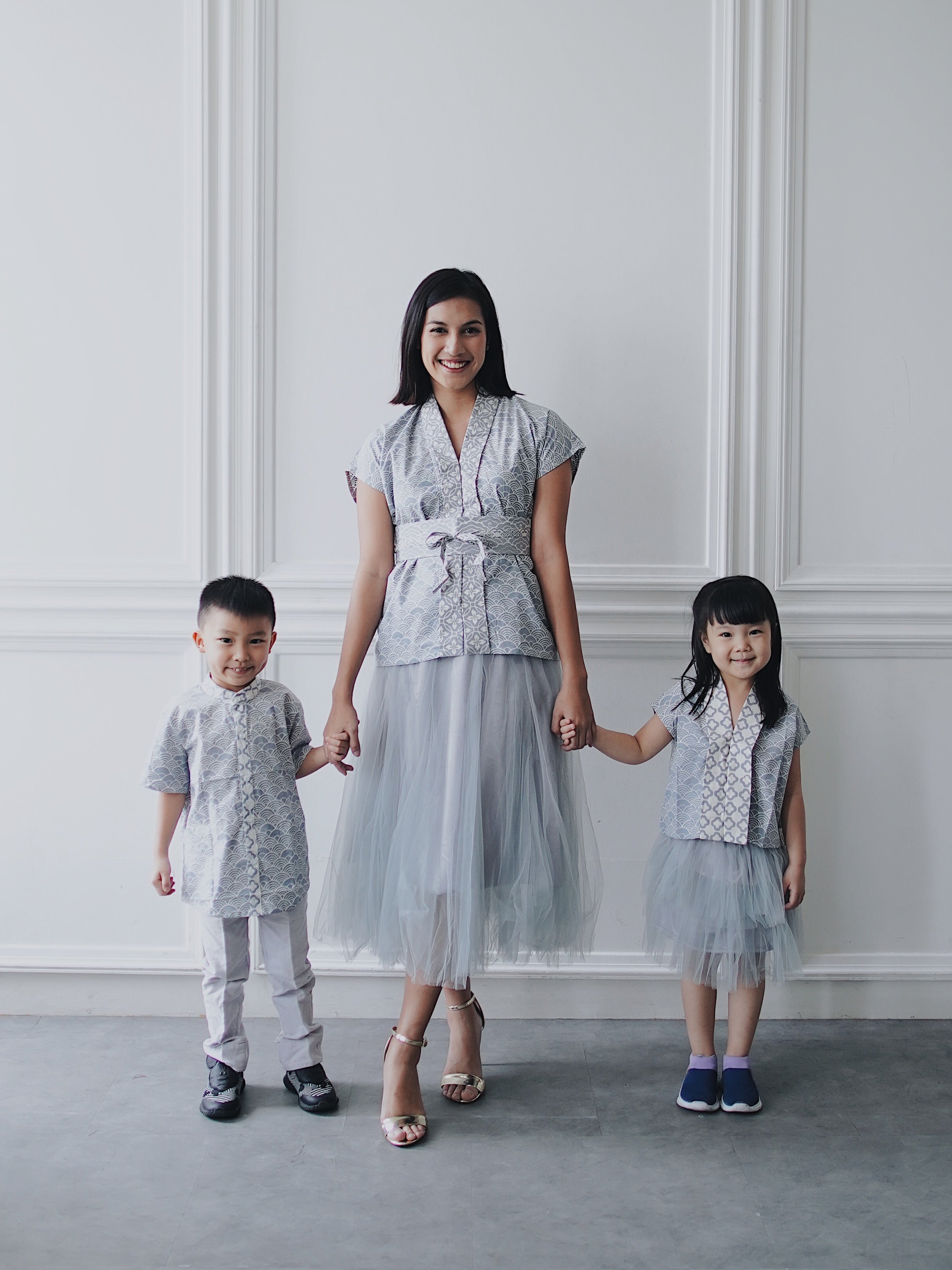 MiniMe Tulle Skirt Grey