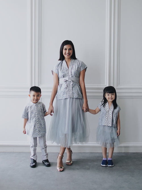 MiniMe Tulle Skirt Grey