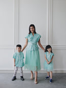 MiniMe Tulle Skirt Mint