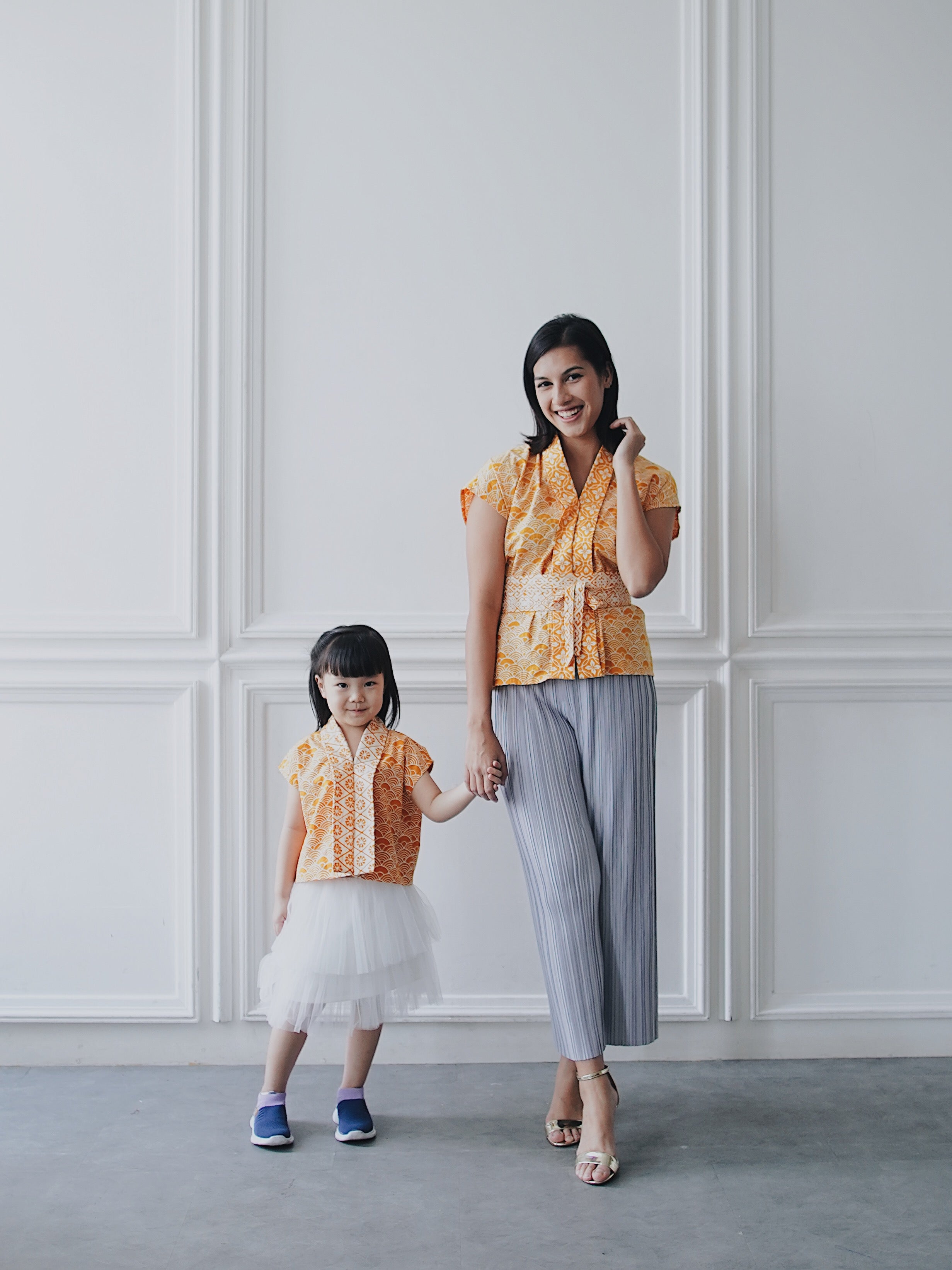 MiniMe Tulle Skirt Mustard