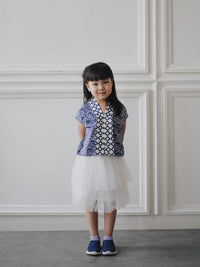 MiniMe Tulle Skirt White
