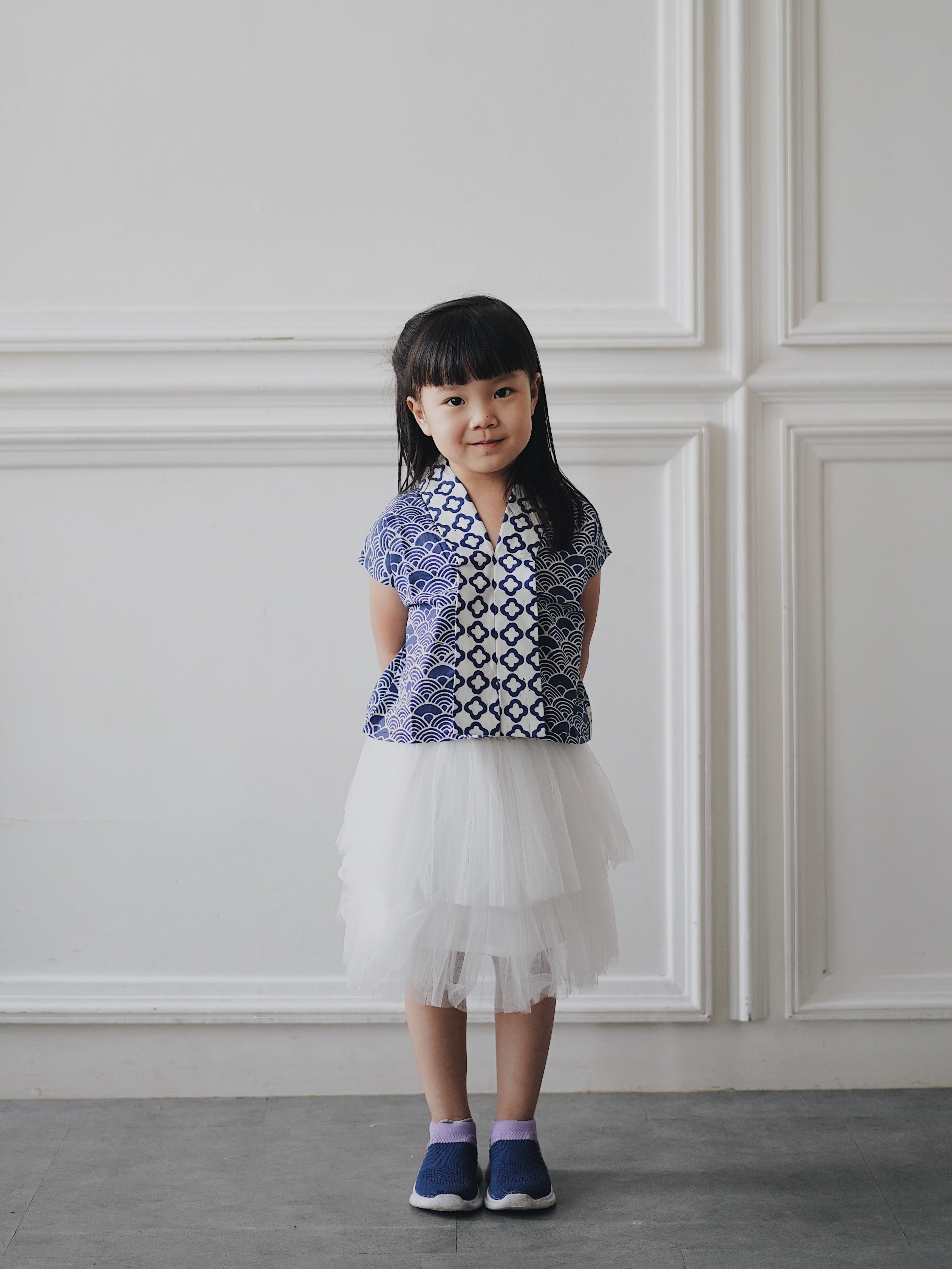 MiniMe Tulle Skirt White