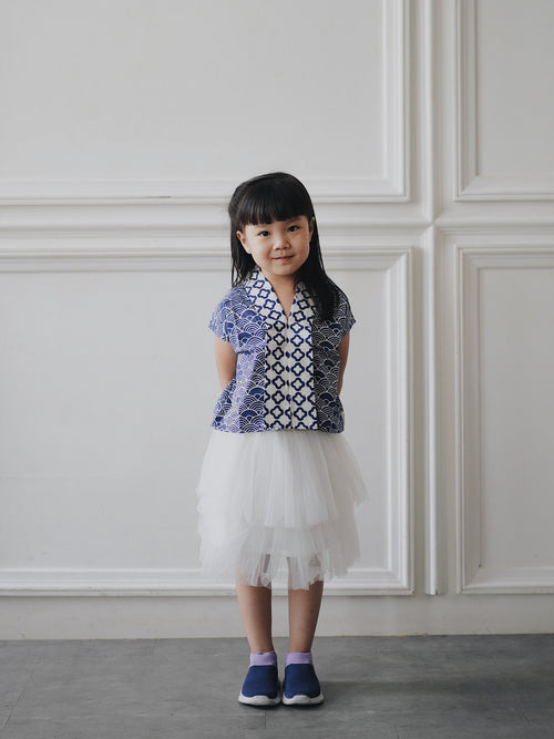 MiniMe Tulle Skirt White