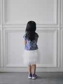 MiniMe Tulle Skirt White