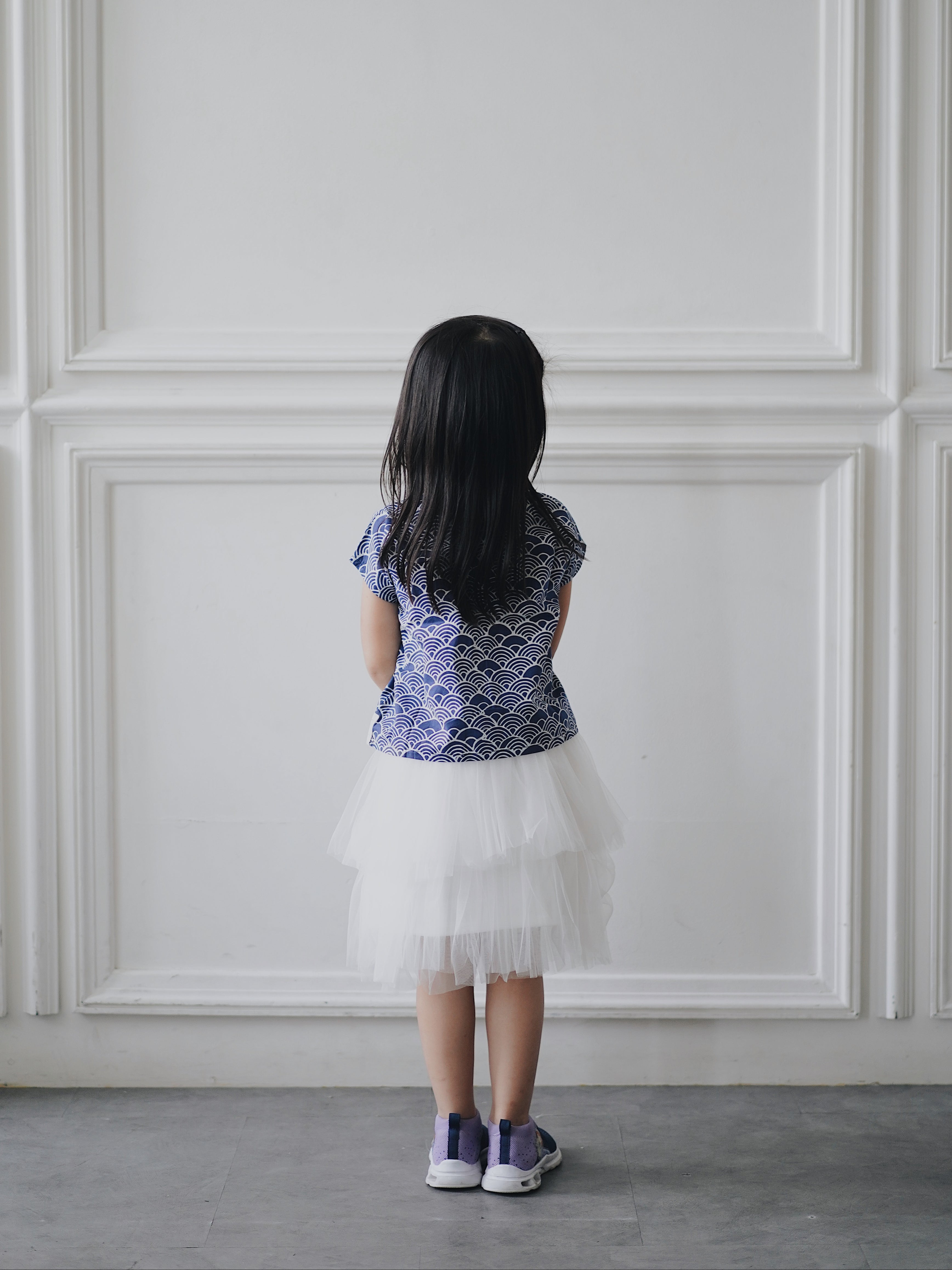 MiniMe Tulle Skirt White