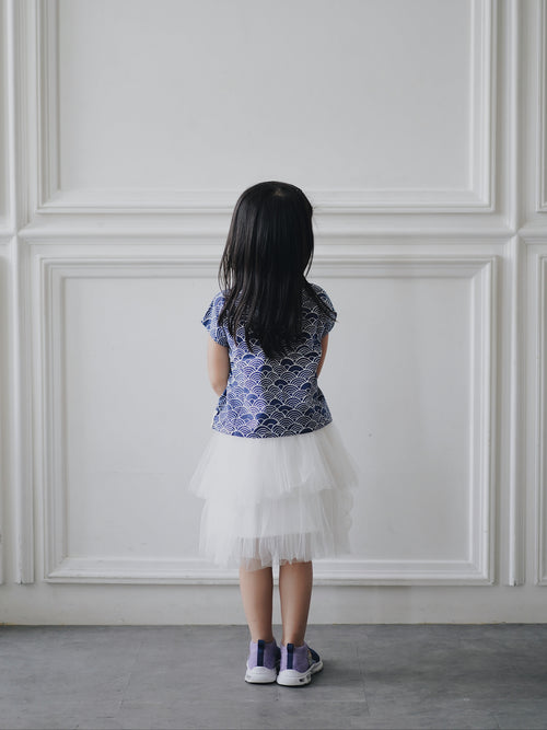 MiniMe Tulle Skirt White