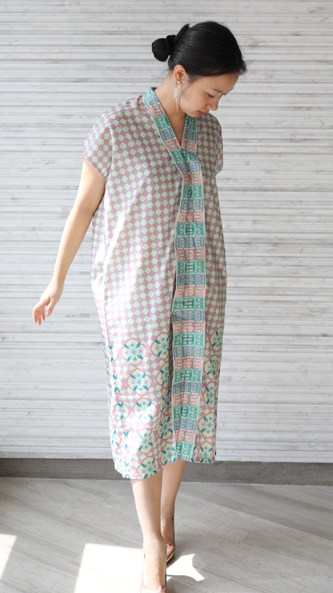 [SINGAPORE STORY] PERANAKAN Nyonya Dress