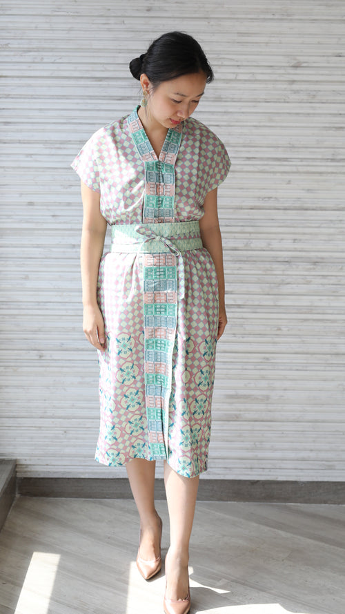 [SINGAPORE STORY] PERANAKAN Nyonya Dress