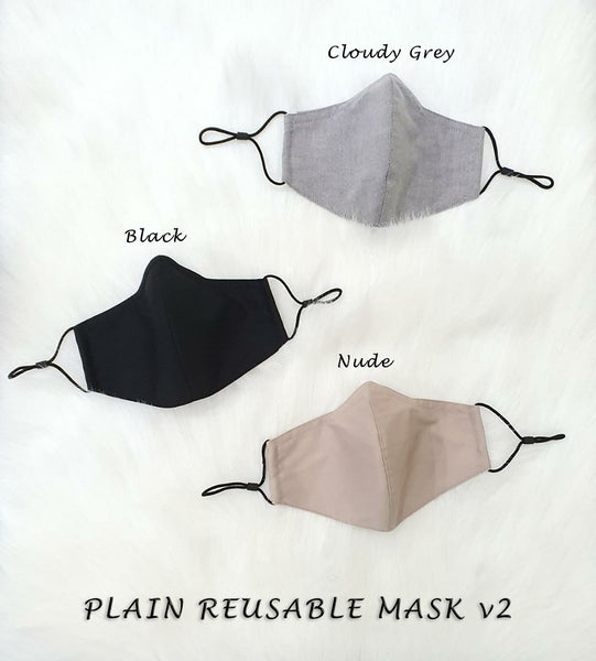 PLAIN Reusable Mask V2