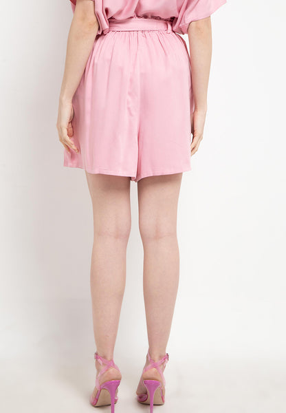 Relax Shorts Pants Pink