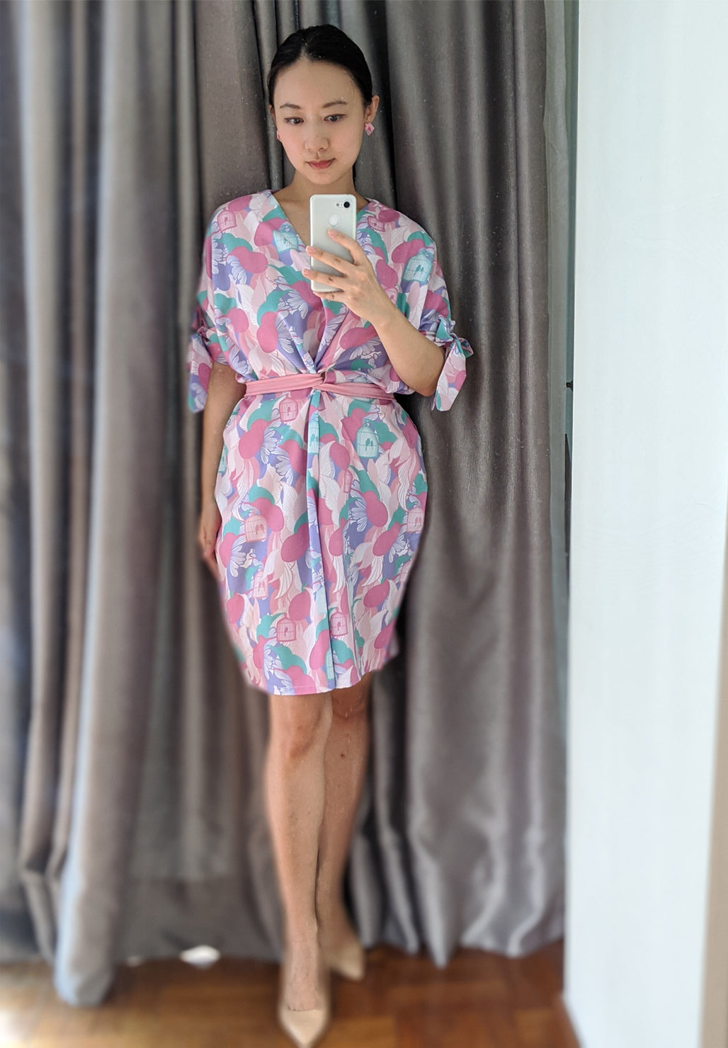 SONGBIRDS Kimono Full Print