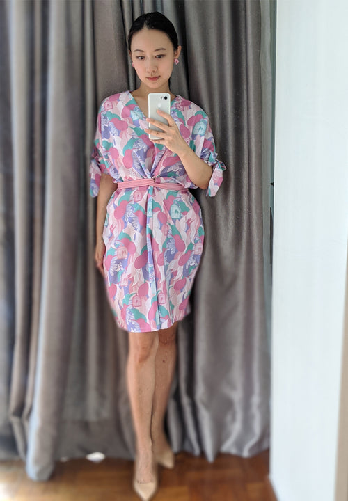 SONGBIRDS Kimono Full Print