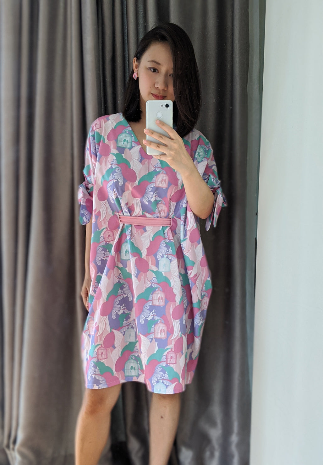 SONGBIRDS Kimono Full Print