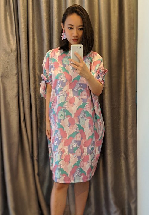 SONGBIRDS Kimono Full Print