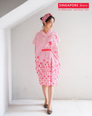 [SINGAPORE STORY] Dancing Kites Kimono Dress