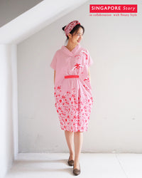 [SINGAPORE STORY] Dancing Kites Kimono Dress