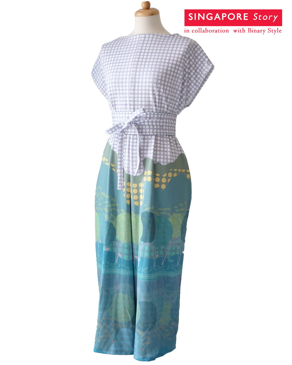 [SINGAPORE STORY] MacRitchie Jumpsuit