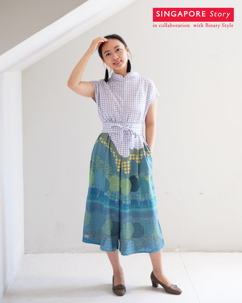 [SINGAPORE STORY] MacRitchie Jumpsuit (with COLLAR)