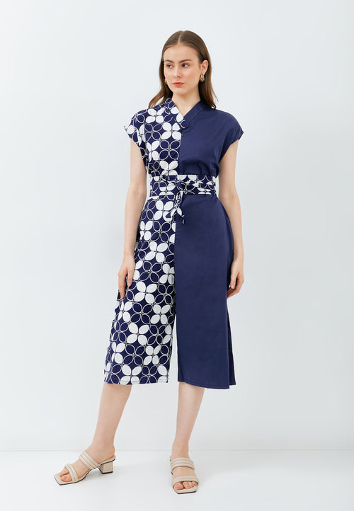 BUTTERFLY Batik Jumpsuit