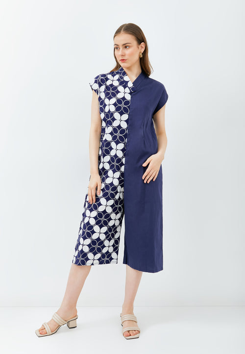BUTTERFLY Batik Jumpsuit