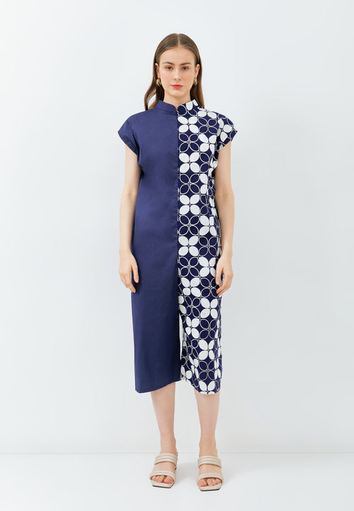 BUTTERFLY Batik Jumpsuit