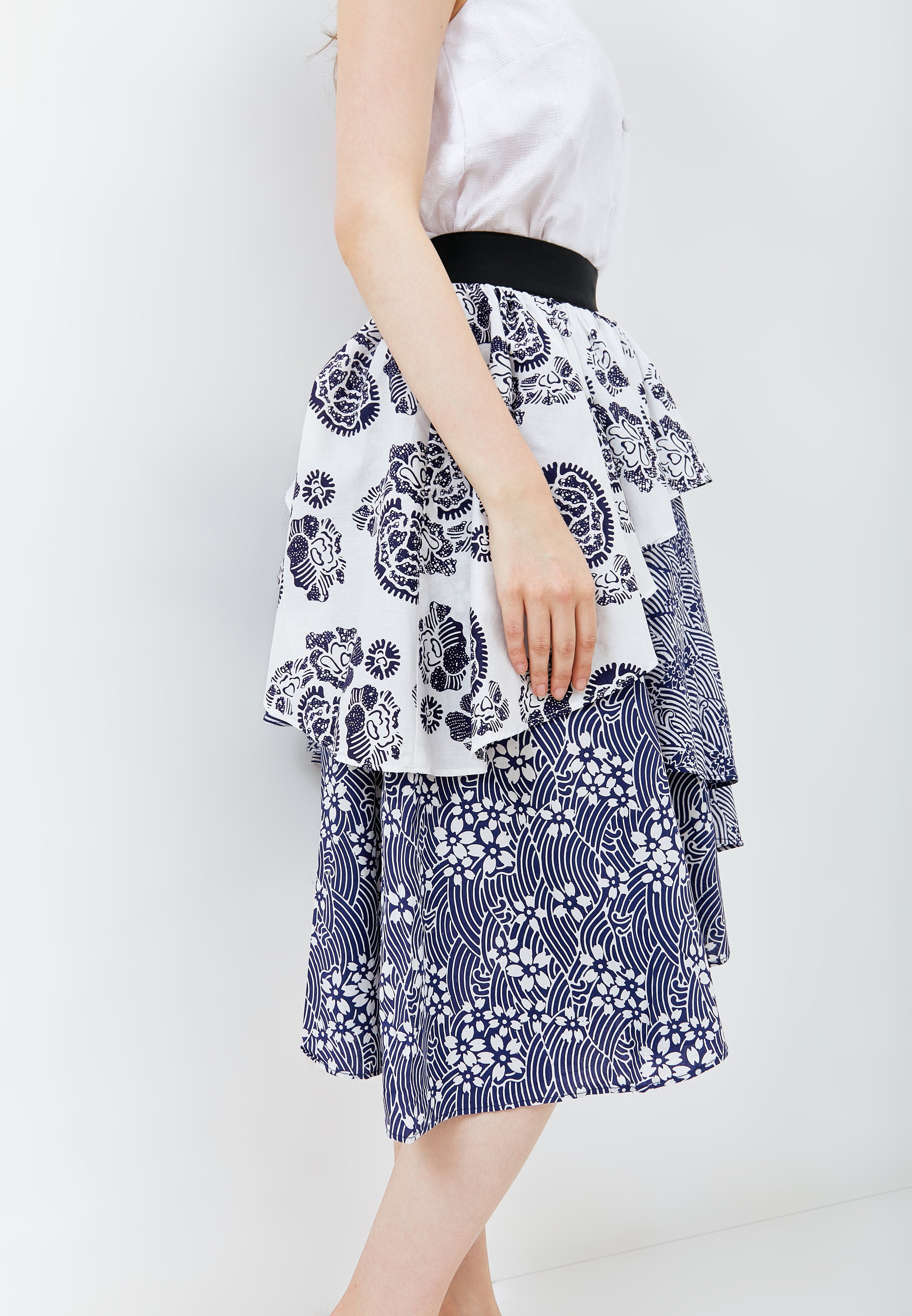 SAKURA さくら Layer Skirt