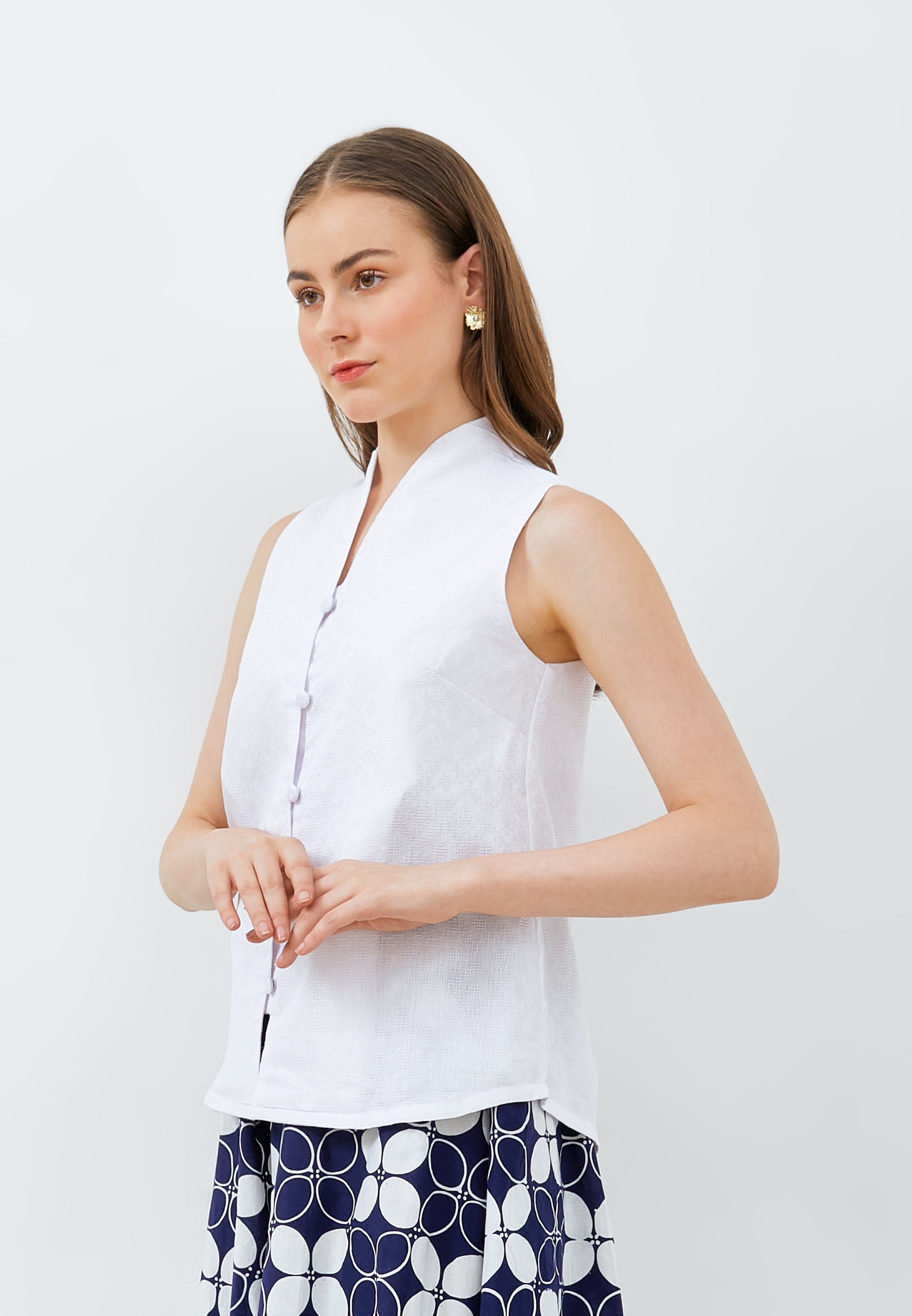 BUTTERFLY White Top