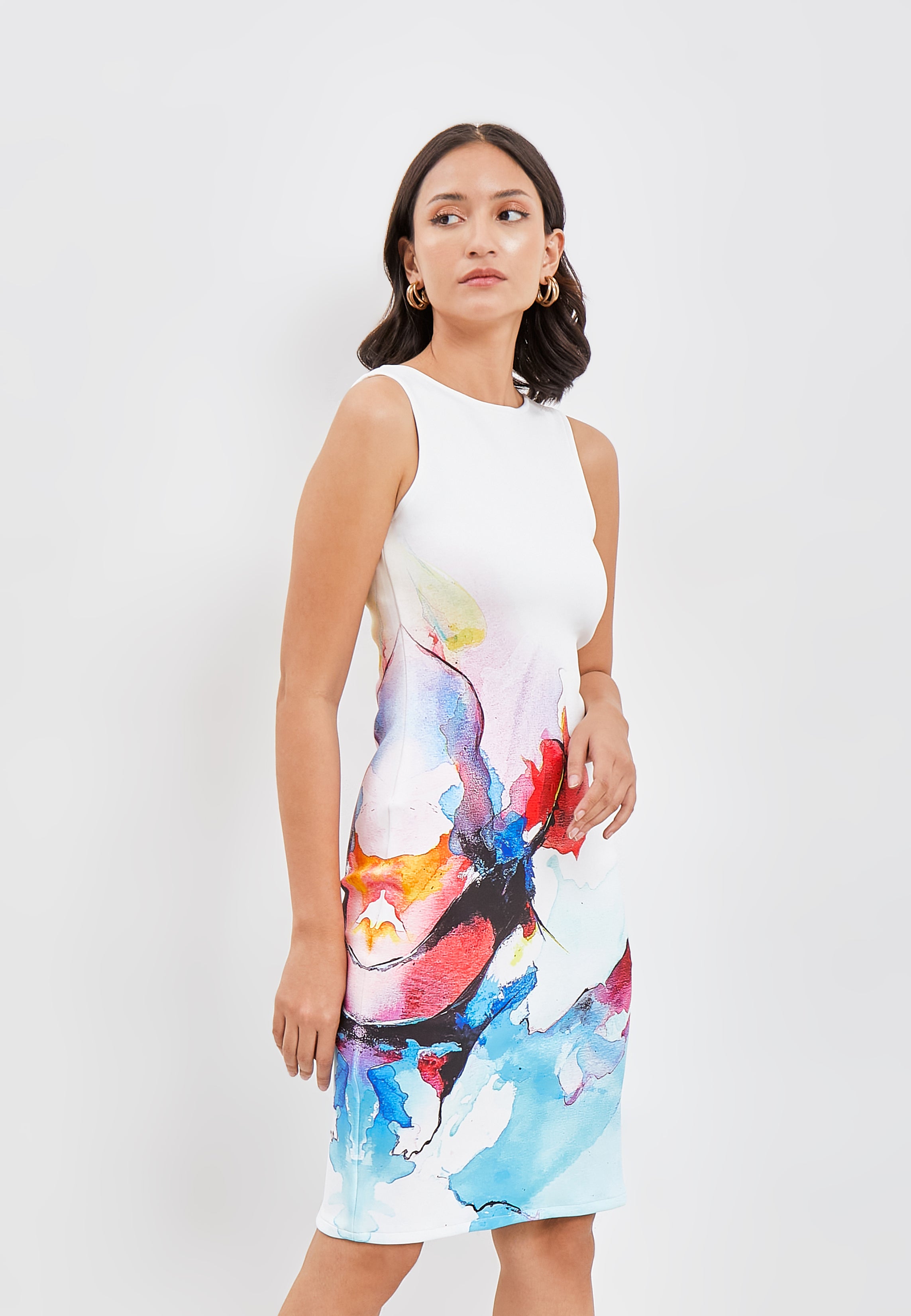 PARADISE Pencil Dress