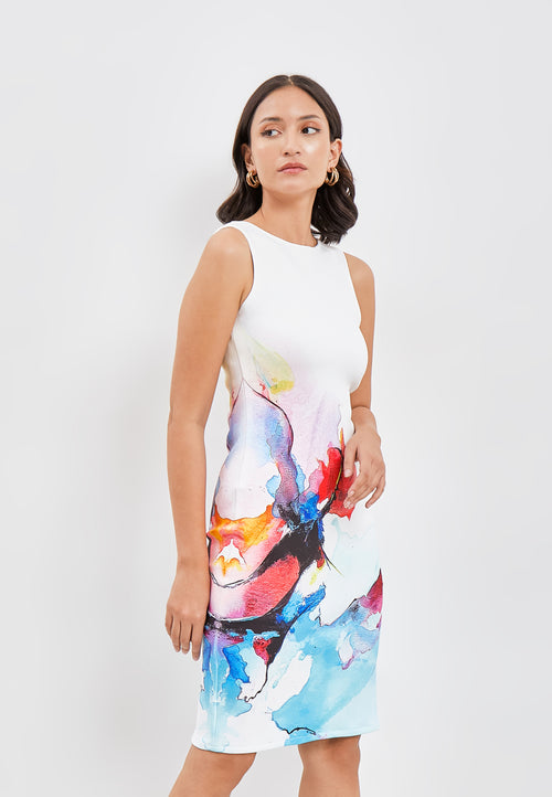 PARADISE Pencil Dress