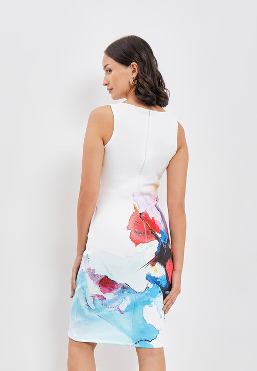 PARADISE Pencil Dress