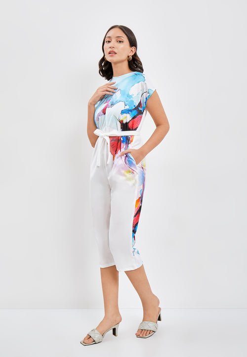 PARADISE Slim Jumpsuit