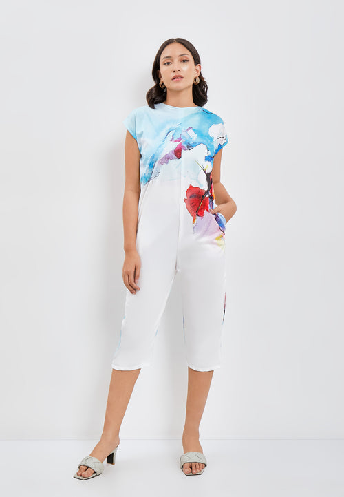 PARADISE Slim Jumpsuit