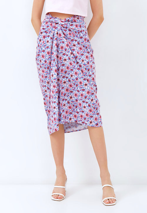 CHERRY BLOSSOM Sarong Skirt